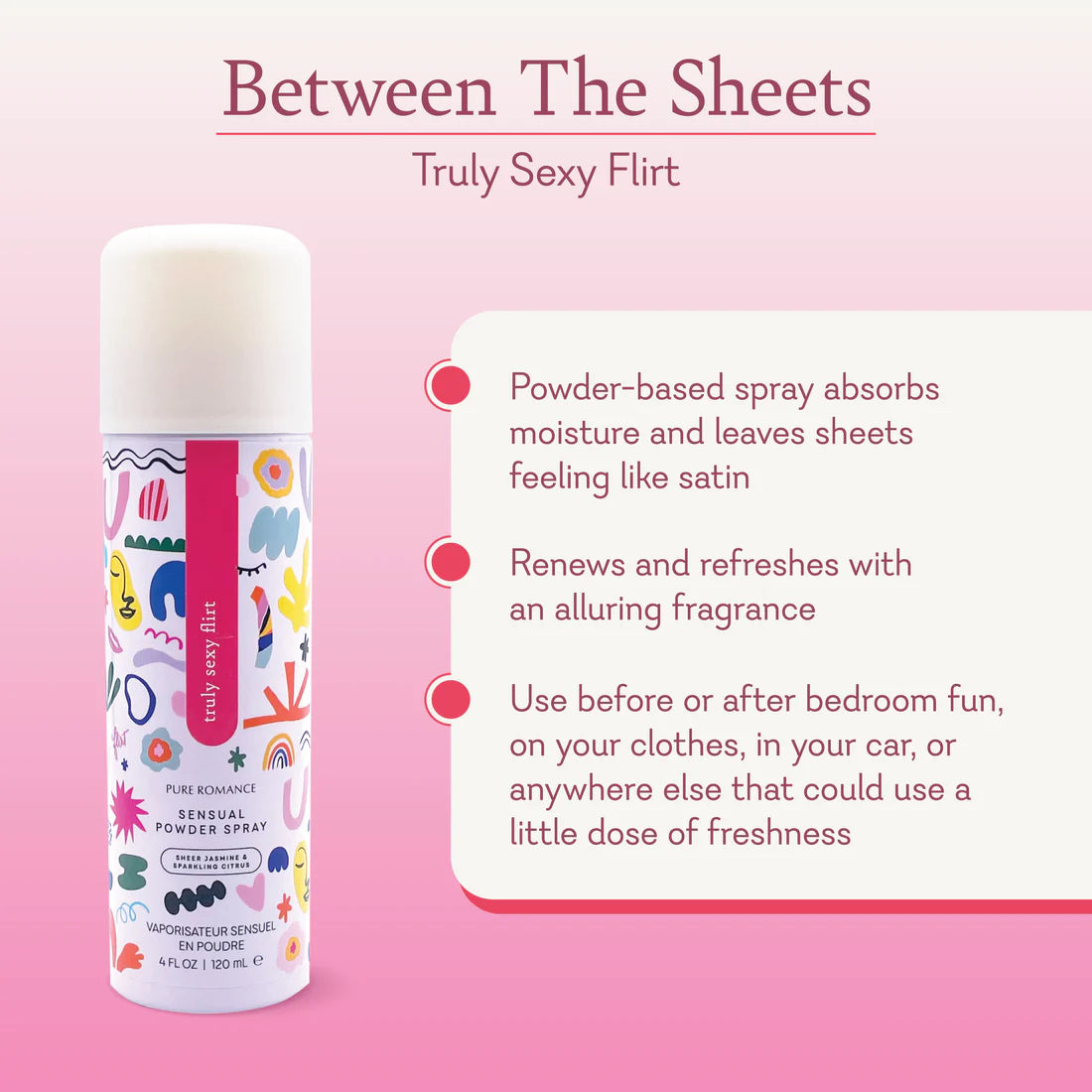 Between the Sheets - Truly Sexy Flirting