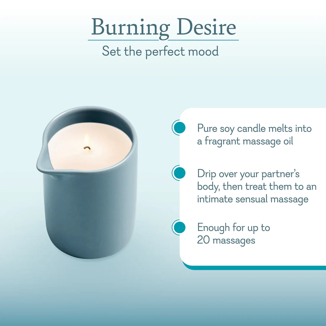Burning desire