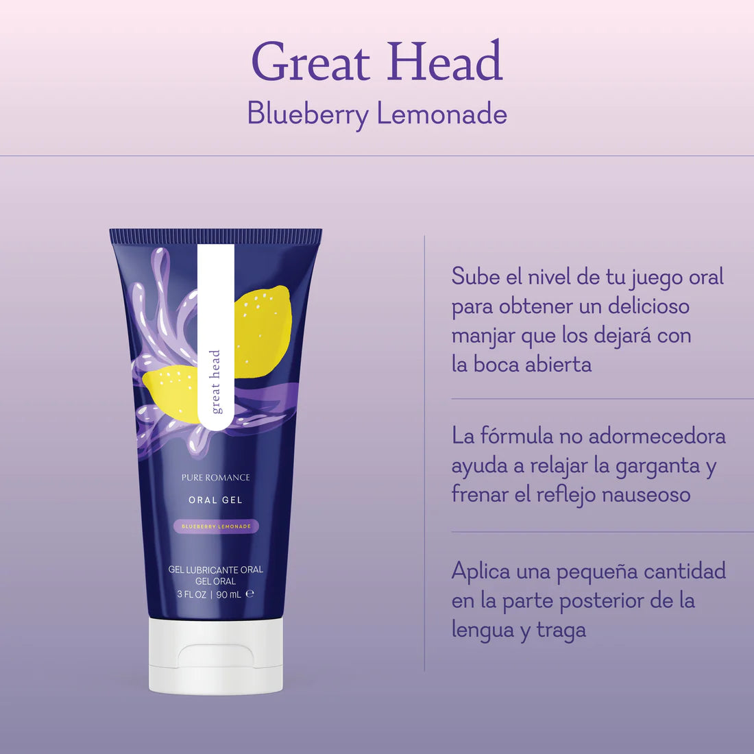 Great Head - Pink Strawberry