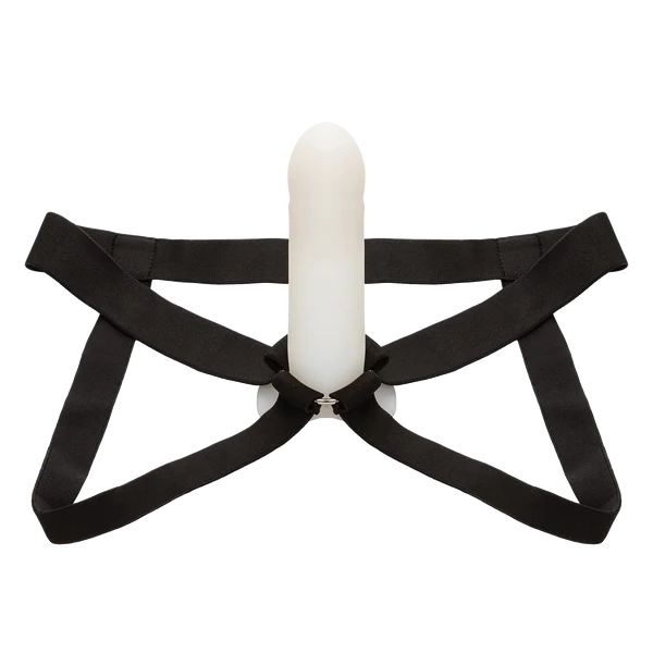 Hollow Strap-On With Harness