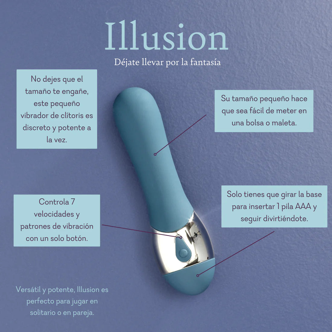 Illusion makeover