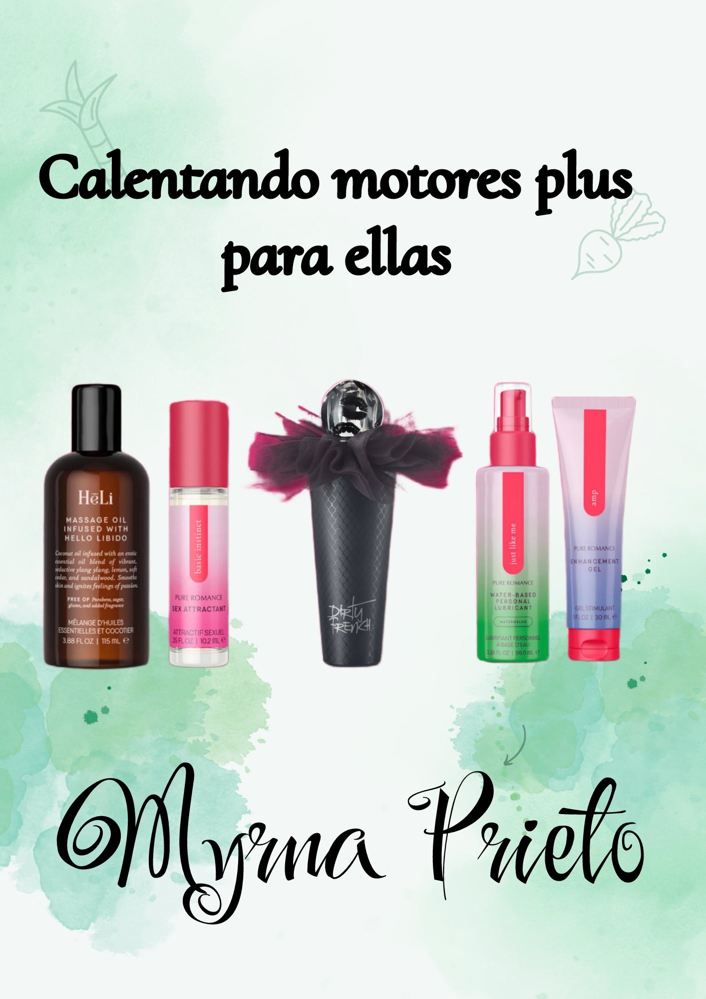 Calentando Motores Plus Para Ella