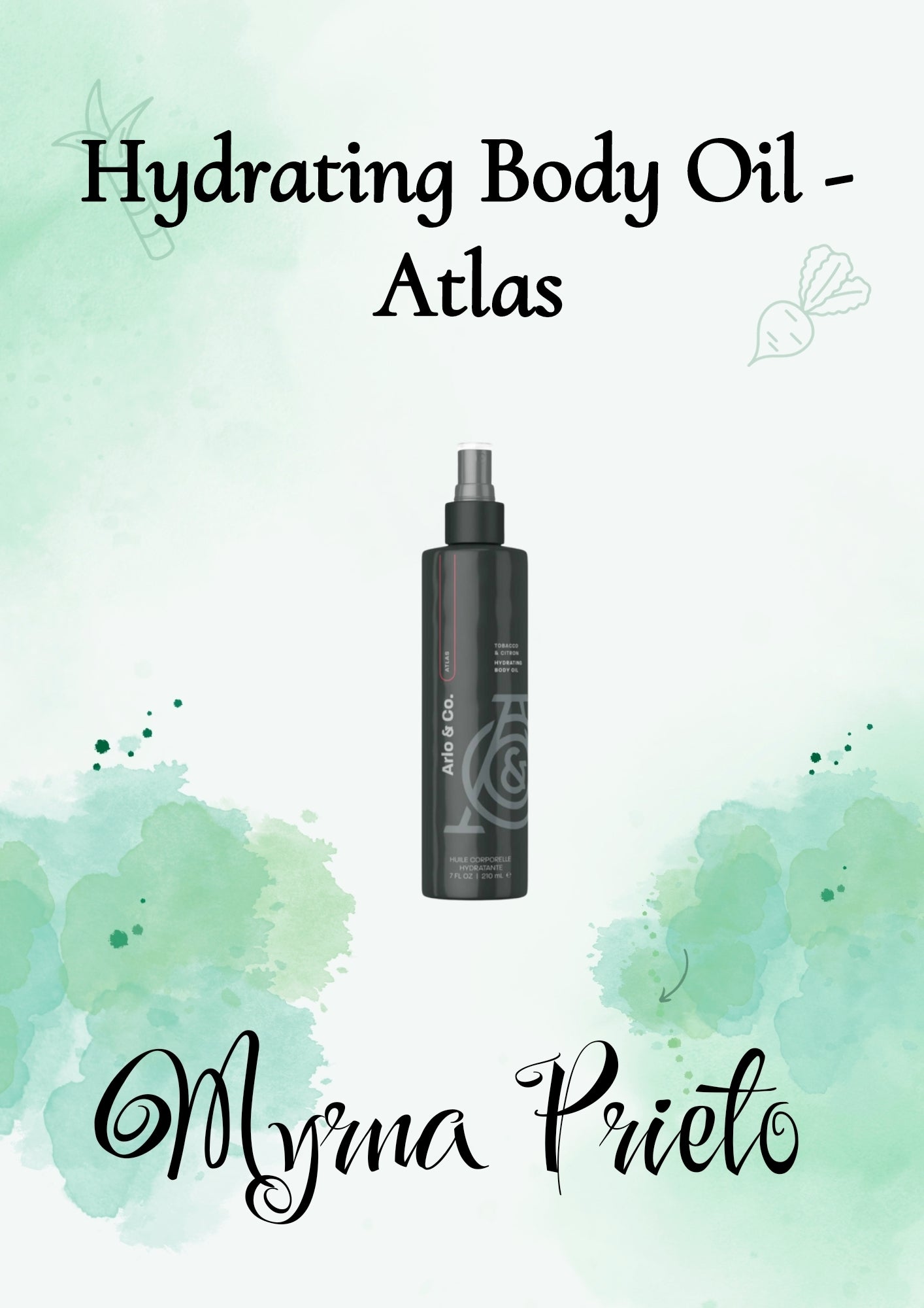 Hydrating Body Oil - Atlas