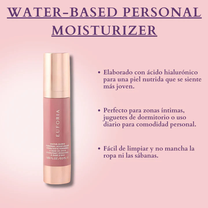 Water-Based Personal Moisturizer