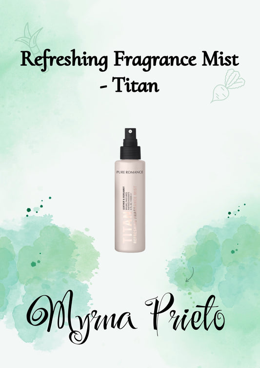 Refreshing Fragrance Mist - Titan