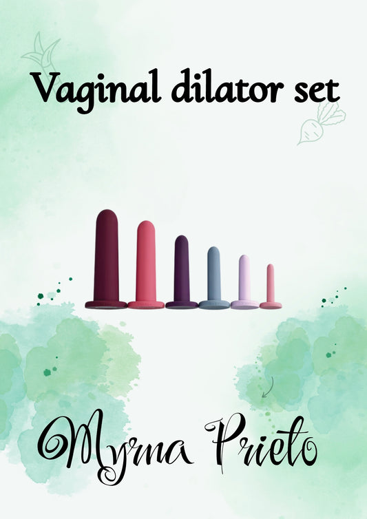 Vaginal dilator set