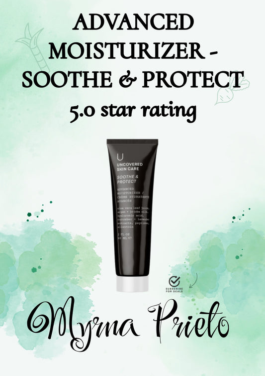 ADVANCED MOISTURIZER - SOOTHE & PROTECT 5.0 star rating