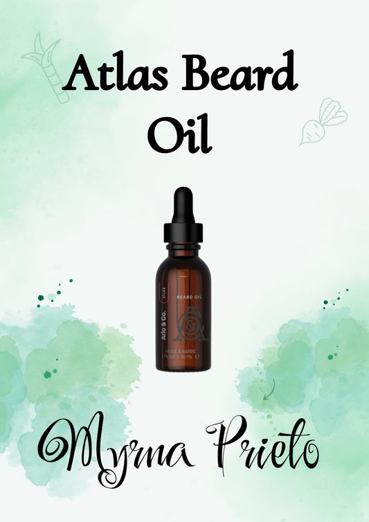 Atlas Beard Oil