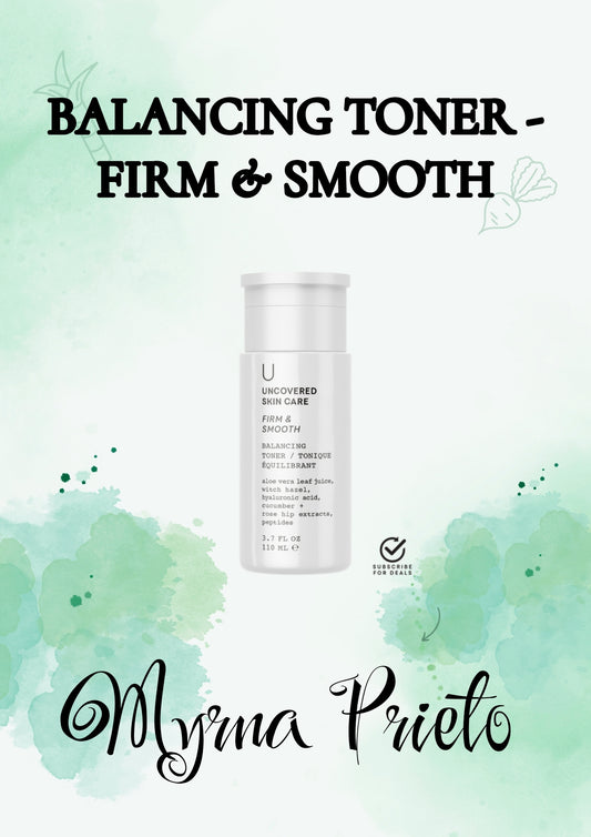 BALANCING TONER - FIRM & SMOOTH