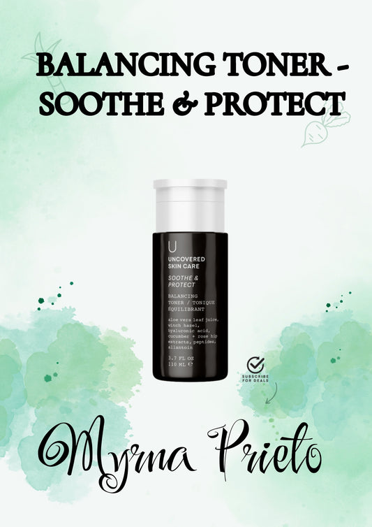 BALANCING TONER - SOOTHE & PROTECT