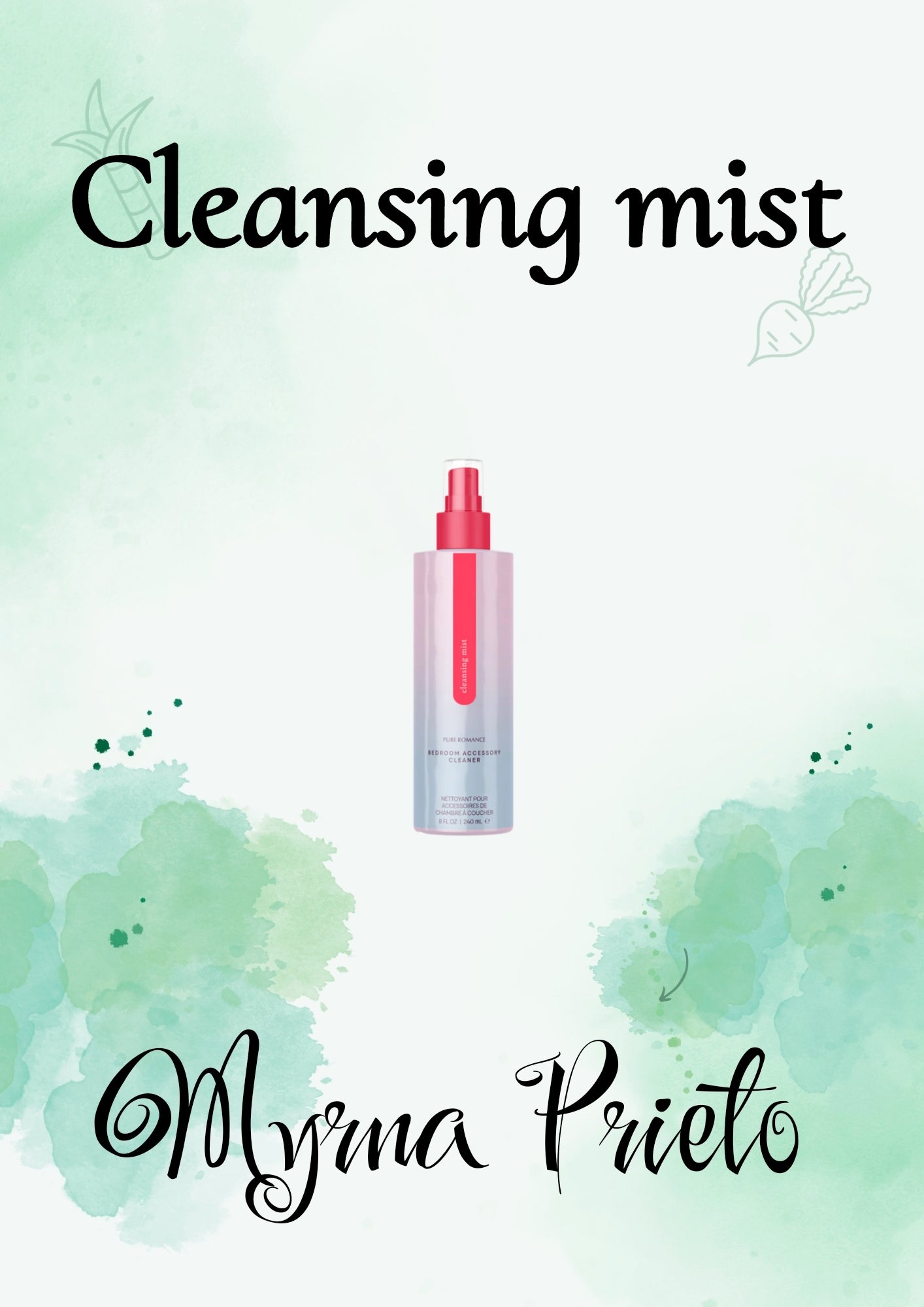 Cleansing mist