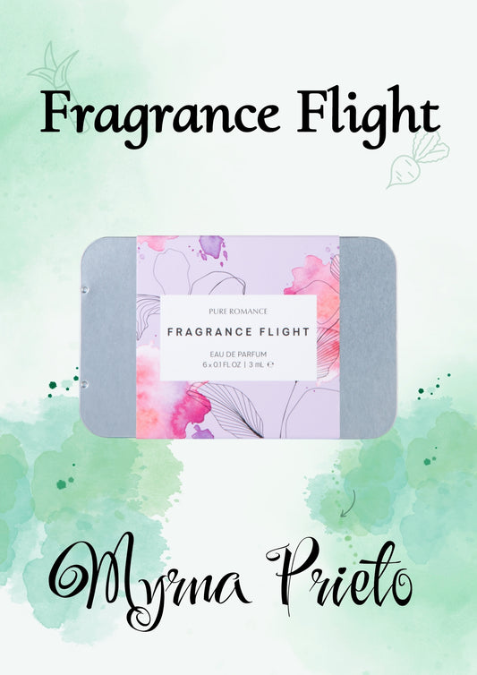 Fragrance Flight