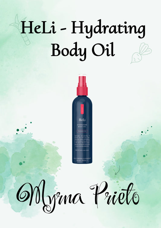 HeLi - Hydrating Body Oil