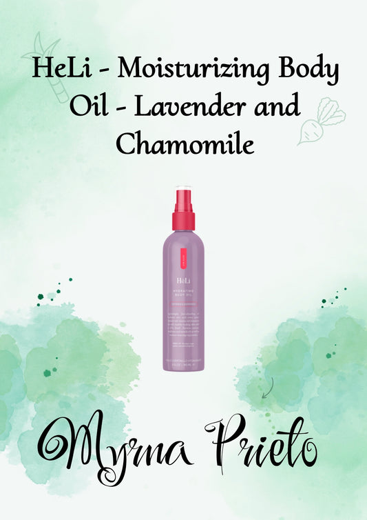 HeLi - Moisturizing Body Oil - Lavender and Chamomile