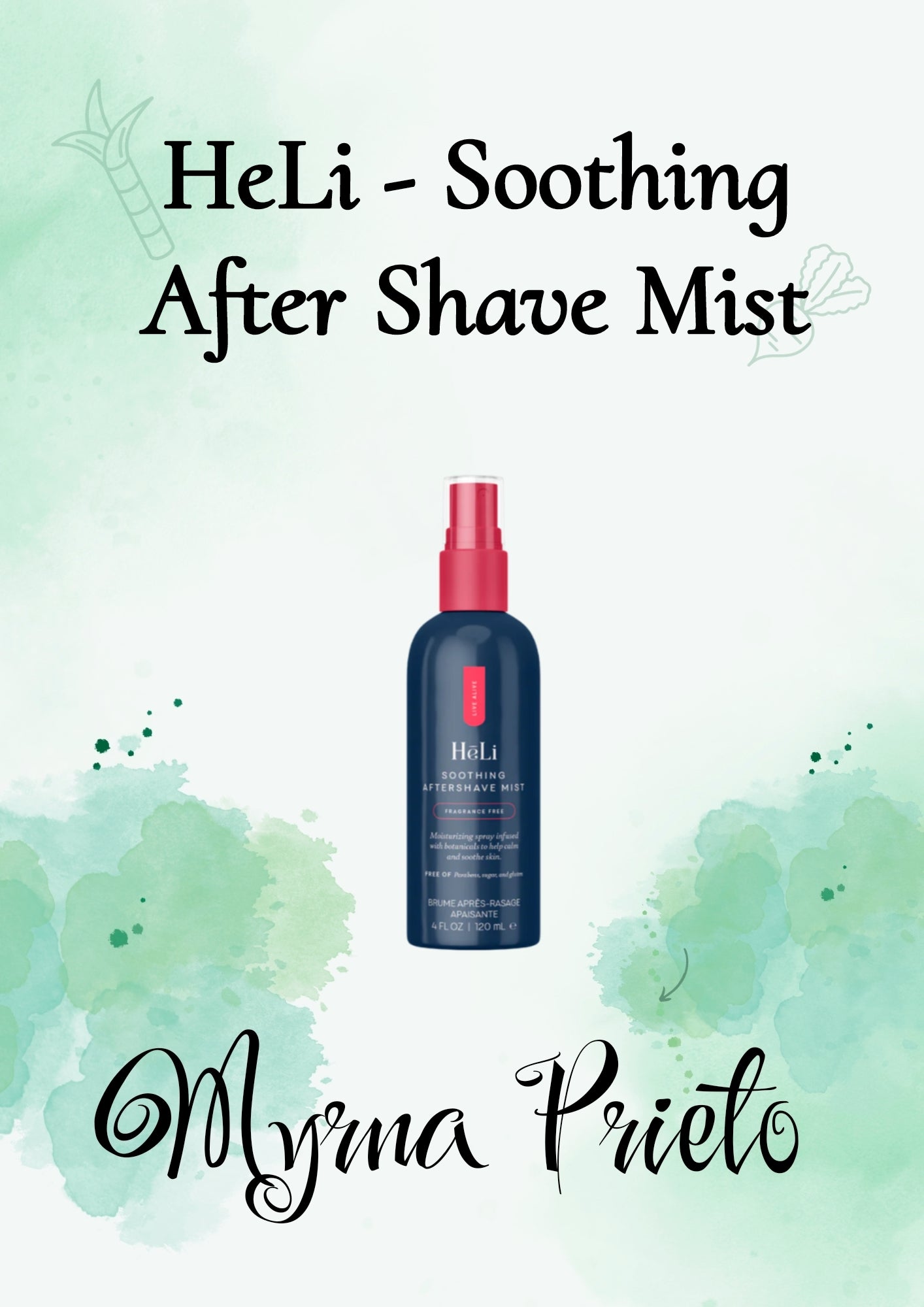 HeLi - Soothing After Shave Mist
