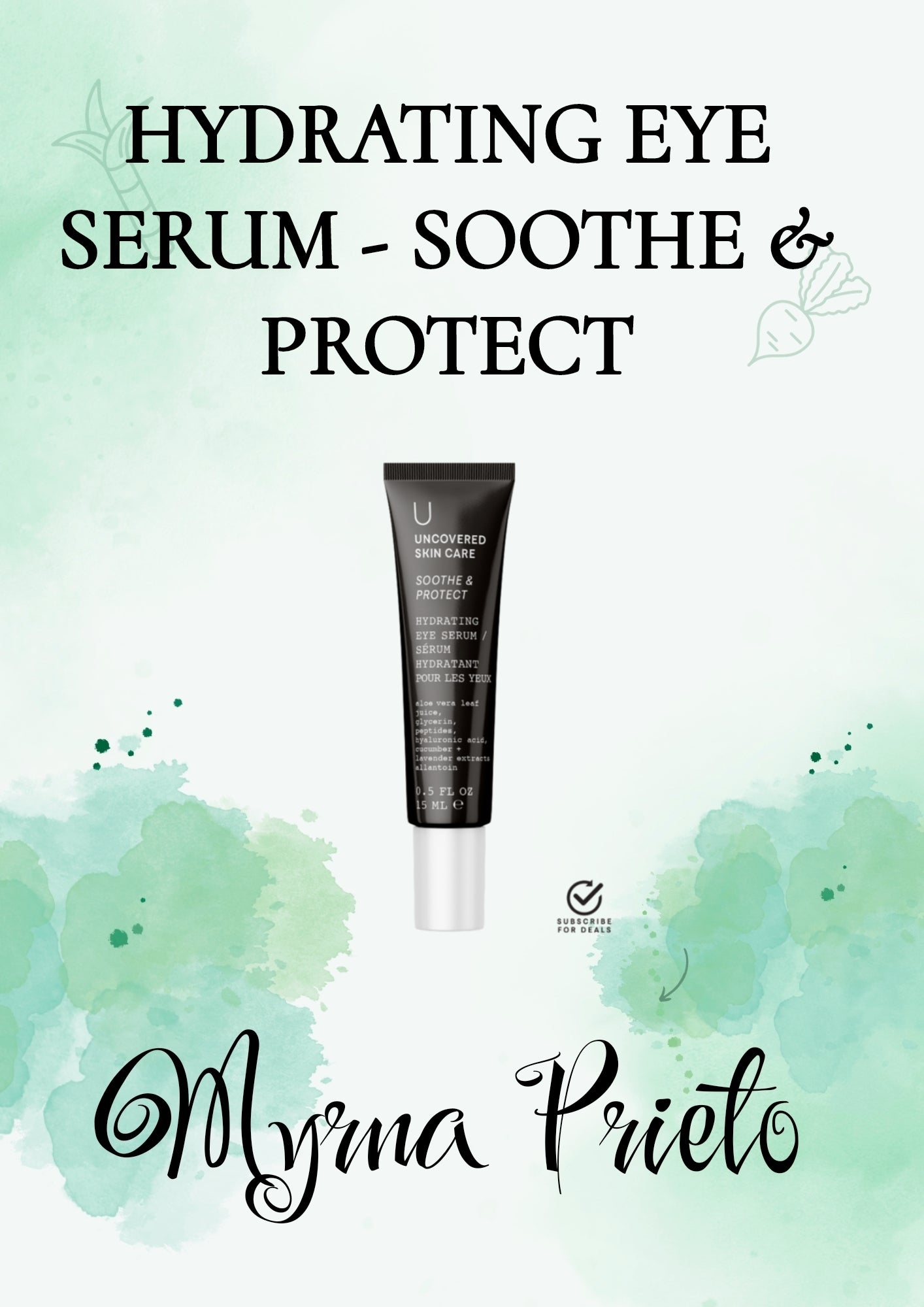 HYDRATING EYE SERUM - SOOTHE & PROTECT