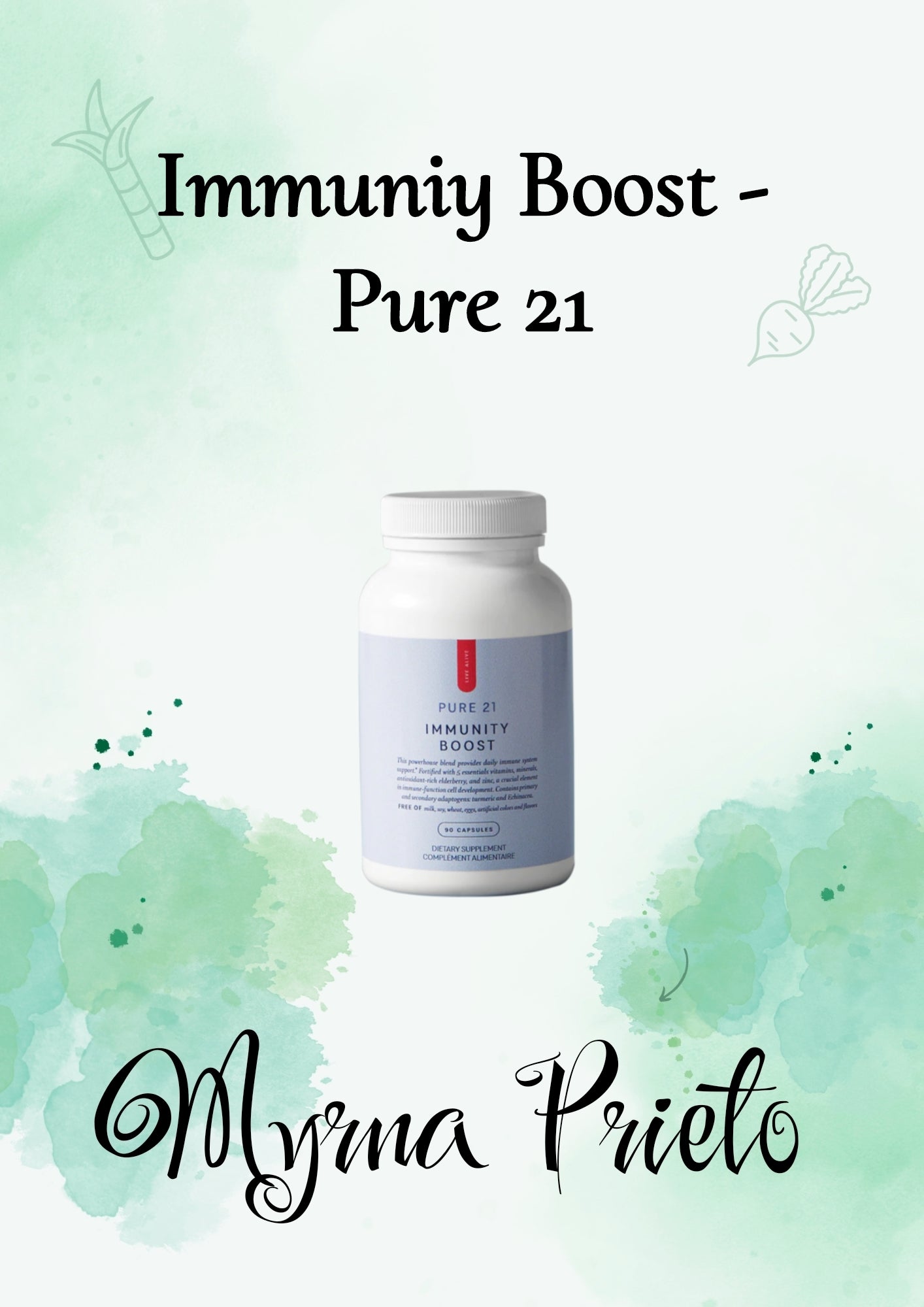 Immuniy Boost - Pure 21