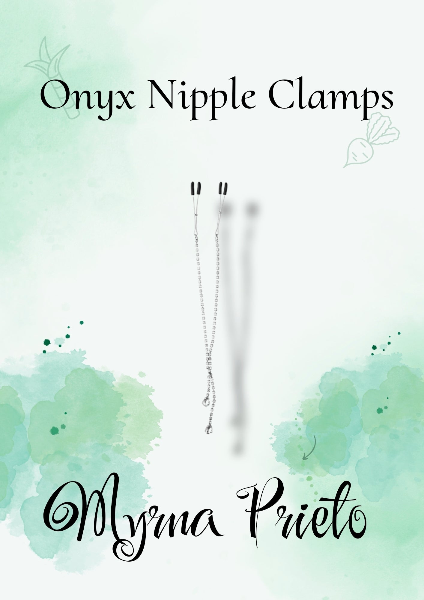 Onyx Nipple Clamps