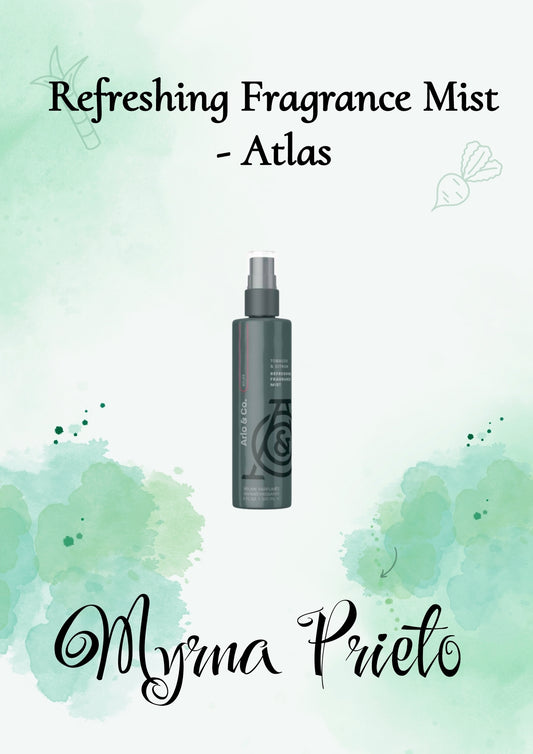 Refreshing Fragrance Mist - Atlas