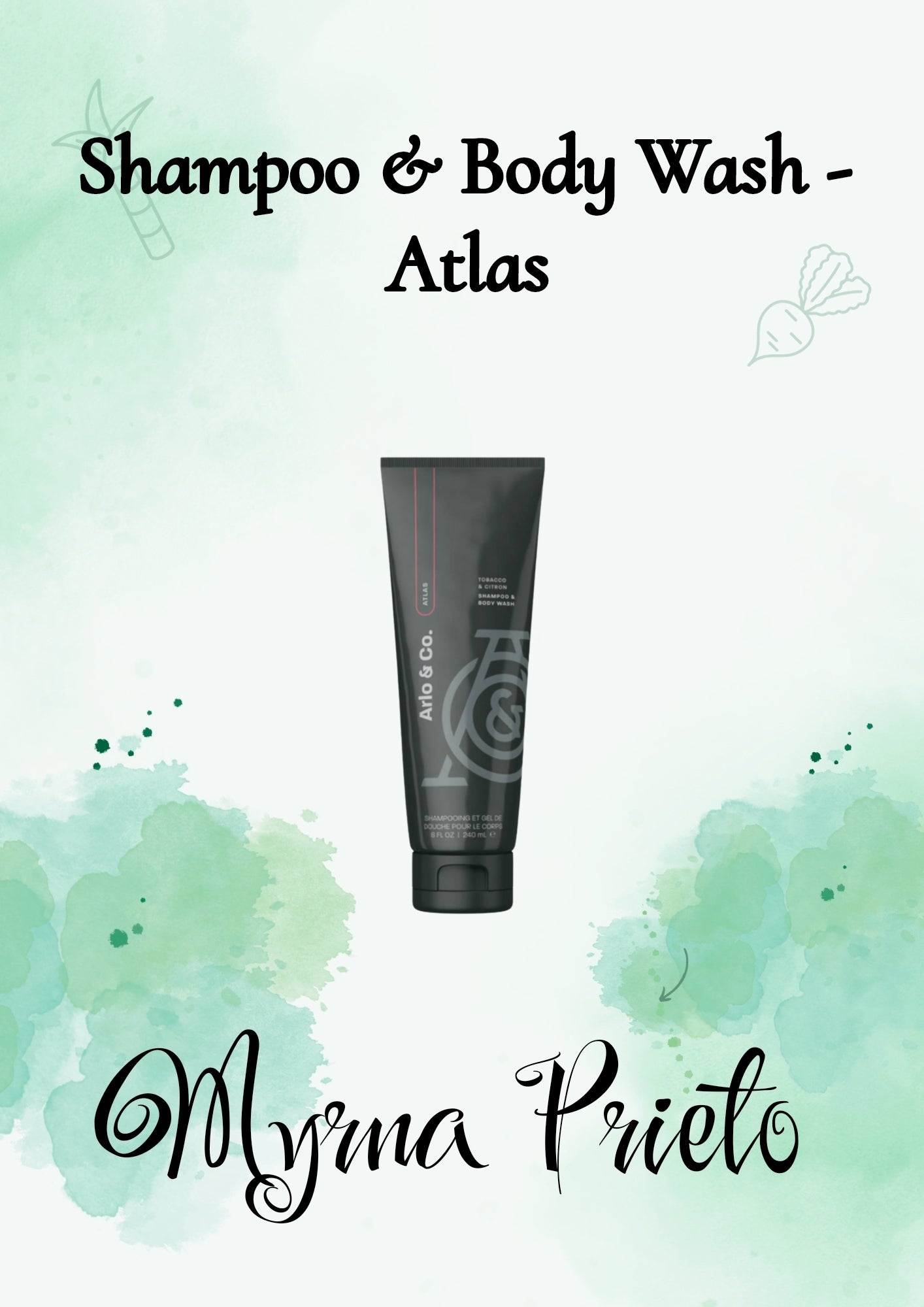 Shampoo & Body Wash - Atlas