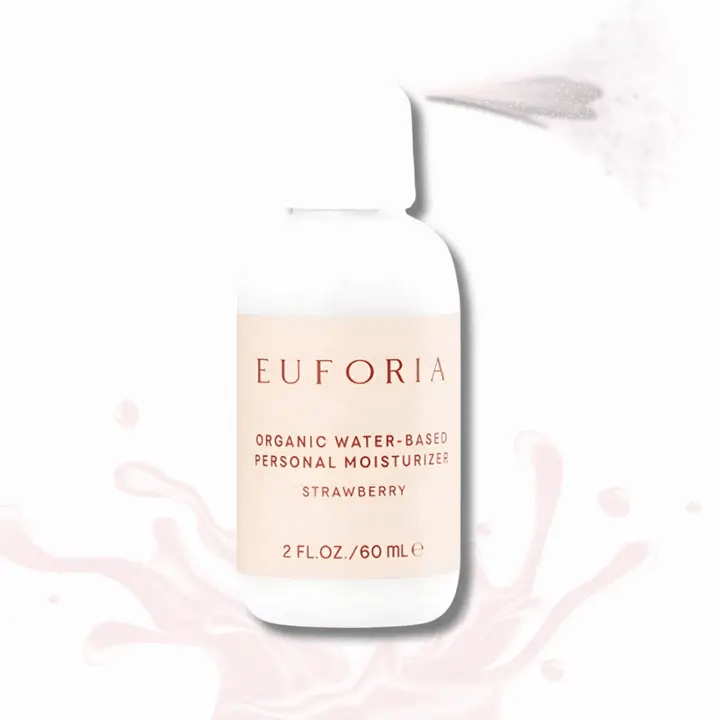 ORGANIC WATER-BASED PERSONAL MOISTURIZER - STRAWBERRY