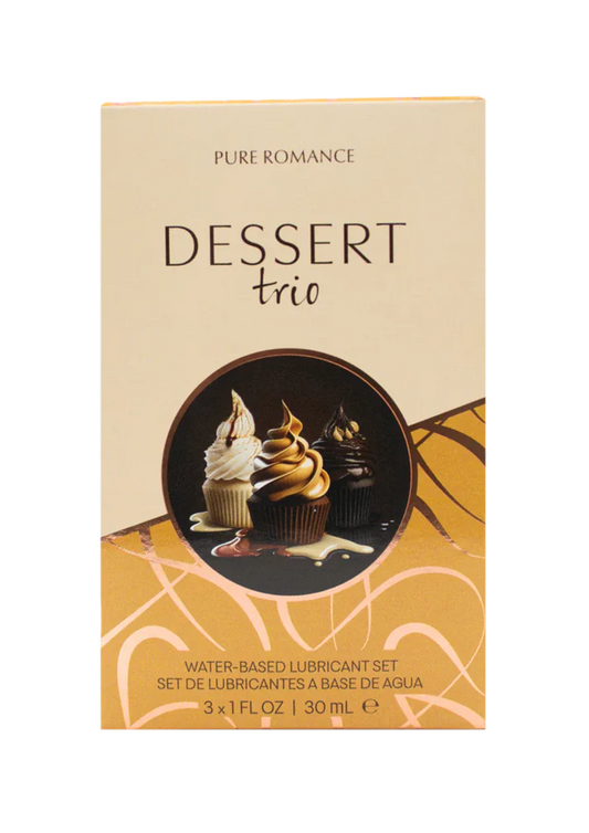 Dessert Trio Set